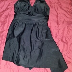 Torrid Black One-Piece Swimsuit